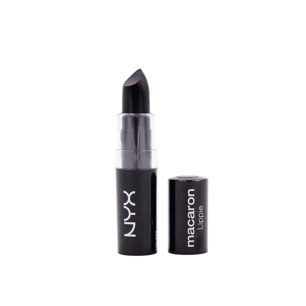 NYX - Macaron Lippie Lipstick - MALS12‎ Chambord - .16 oz / 4.5 g